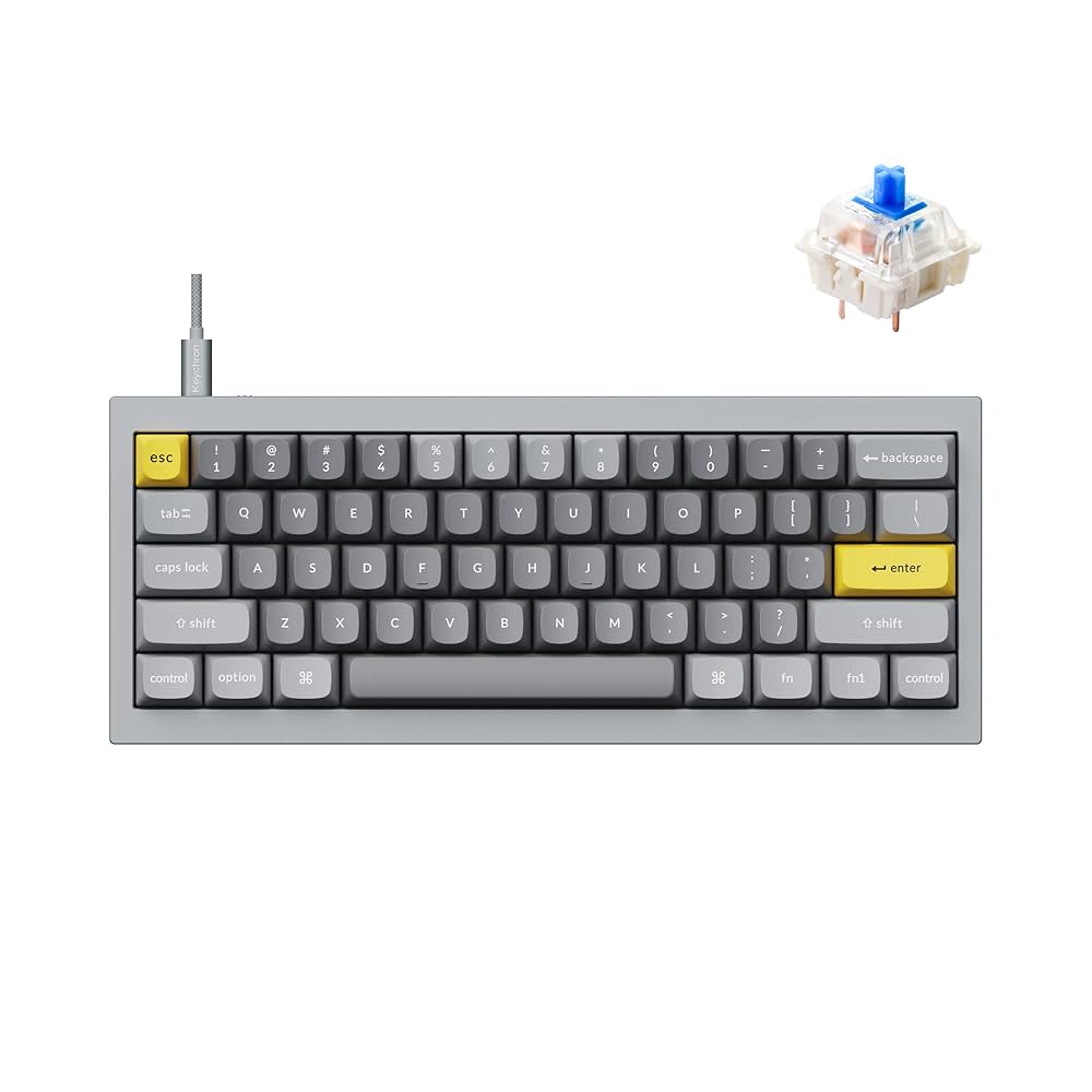Keychron Q4 シェルホワイト 英語配列 Keychron Q4 シェルホワイト 英語配列